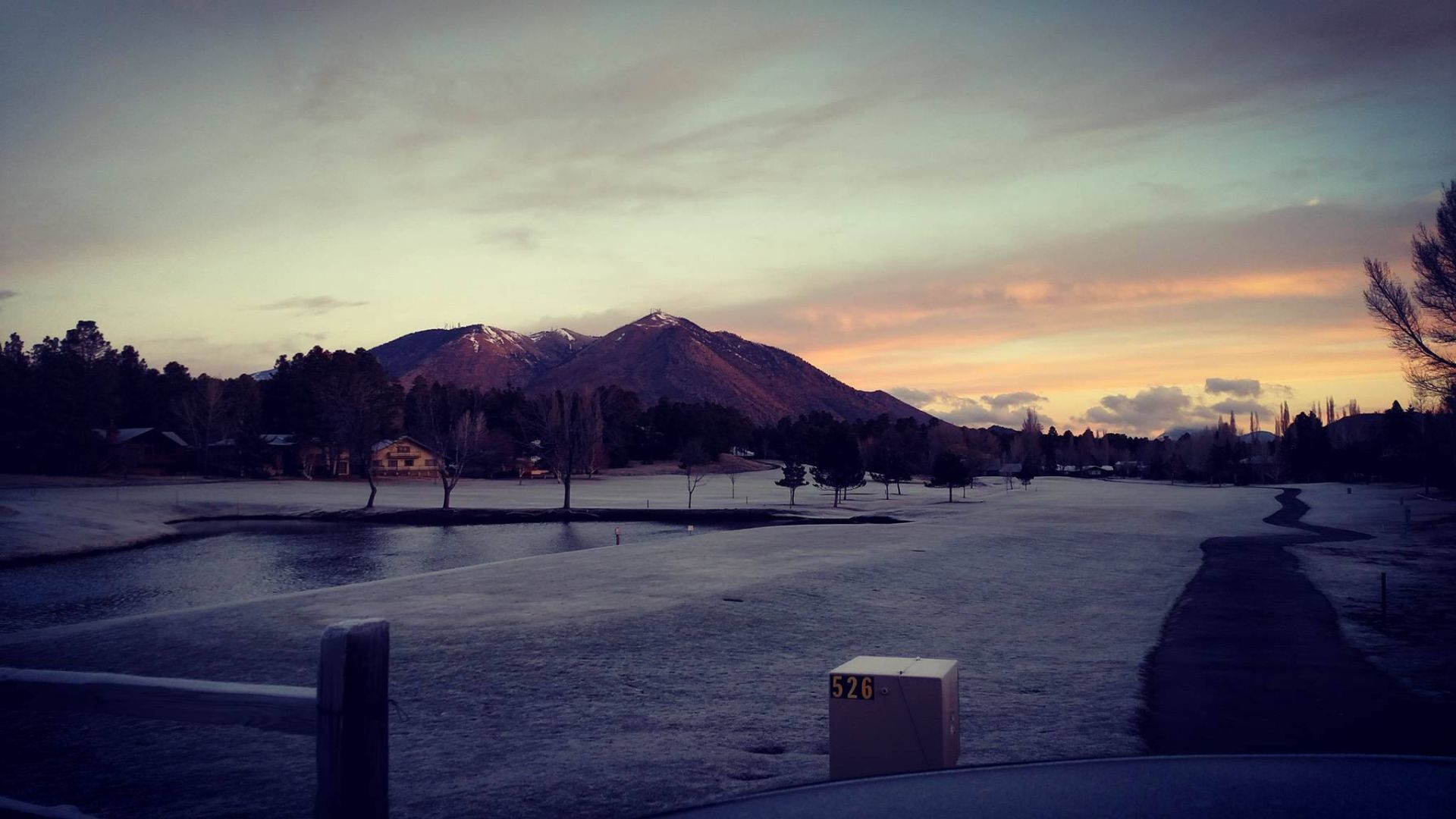 Flagstaff sunset